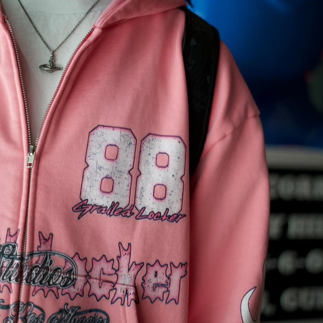 GL Eighty-Eight French Terry Zipped Hoodie