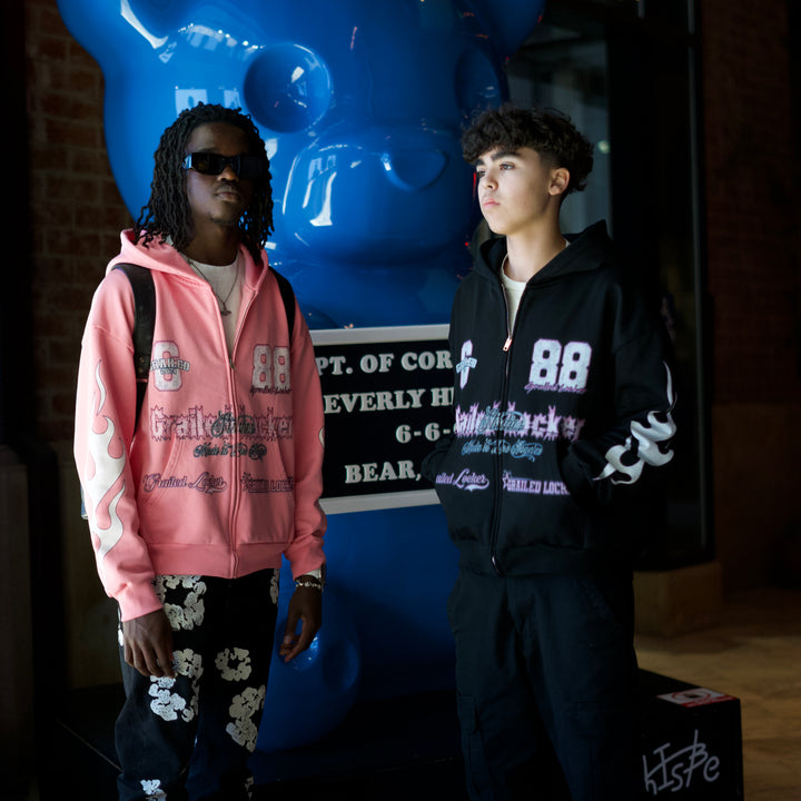 GL Eighty-Eight French Terry Zipped Hoodie