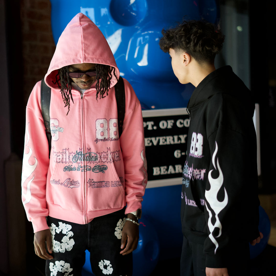 GL Eighty-Eight French Terry Zipped Hoodie