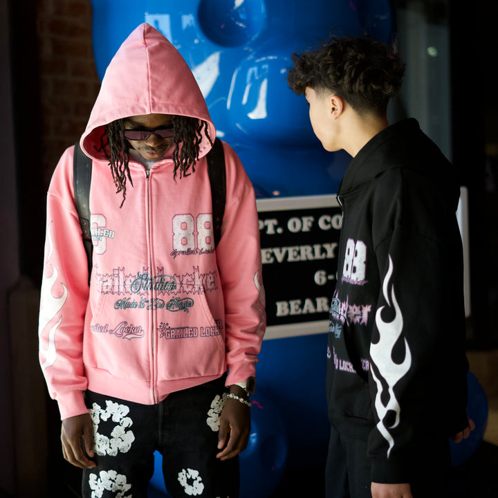 GL Eighty-Eight French Terry Zipped Hoodie