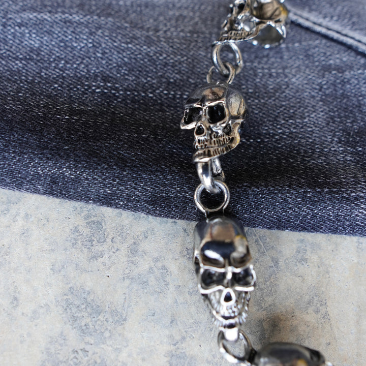 Skull Wallet Chain