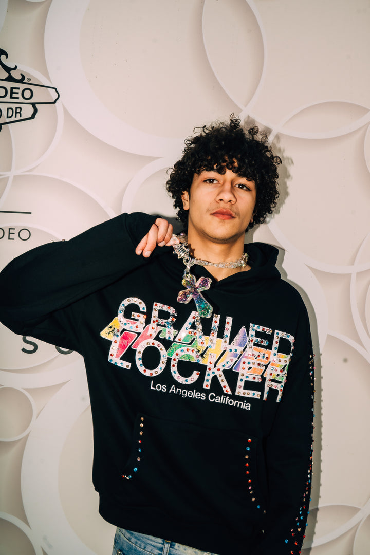 The Diamond Grail Hoodie — Black & Pink Editions