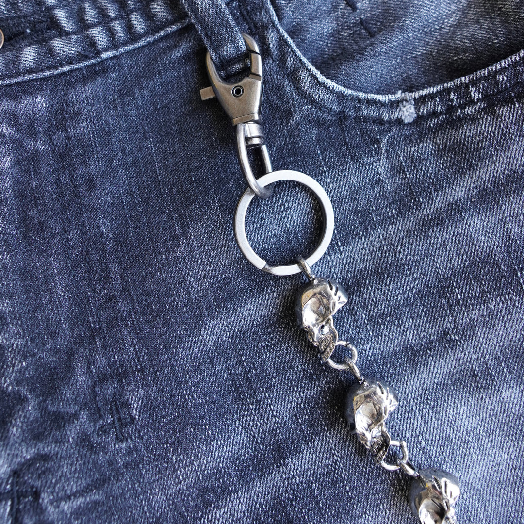 Skull Wallet Chain