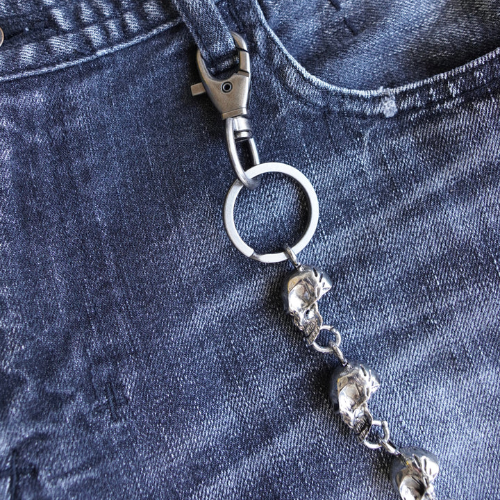 Skull Wallet Chain