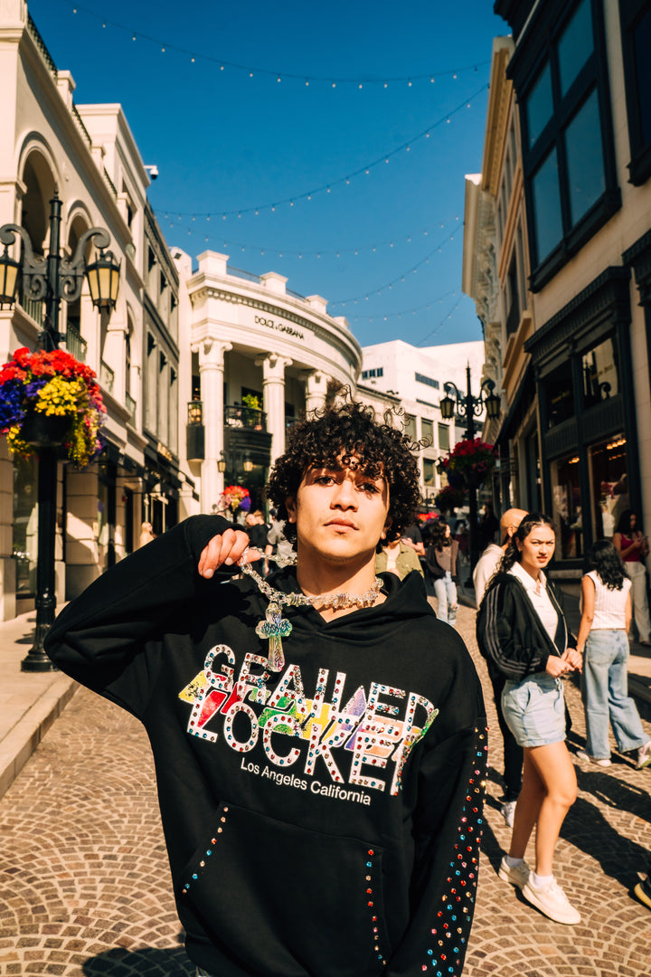 The Diamond Grail Hoodie — Black & Pink Editions