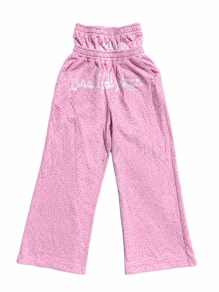 Pink Arabic Grailed Locker Double Waisted Pants