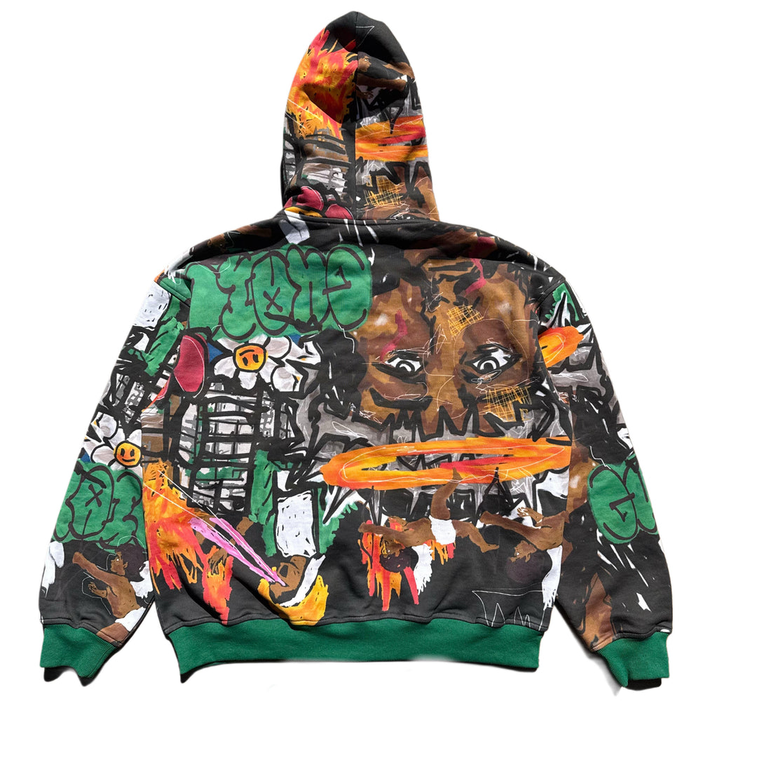 Graffiti Hoodie
