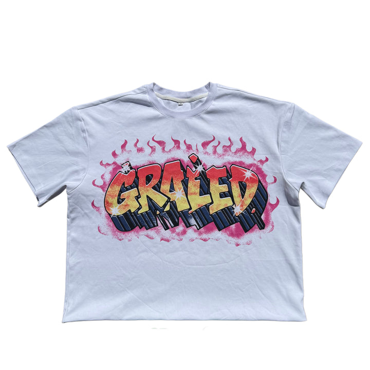 Spray Paint Tee