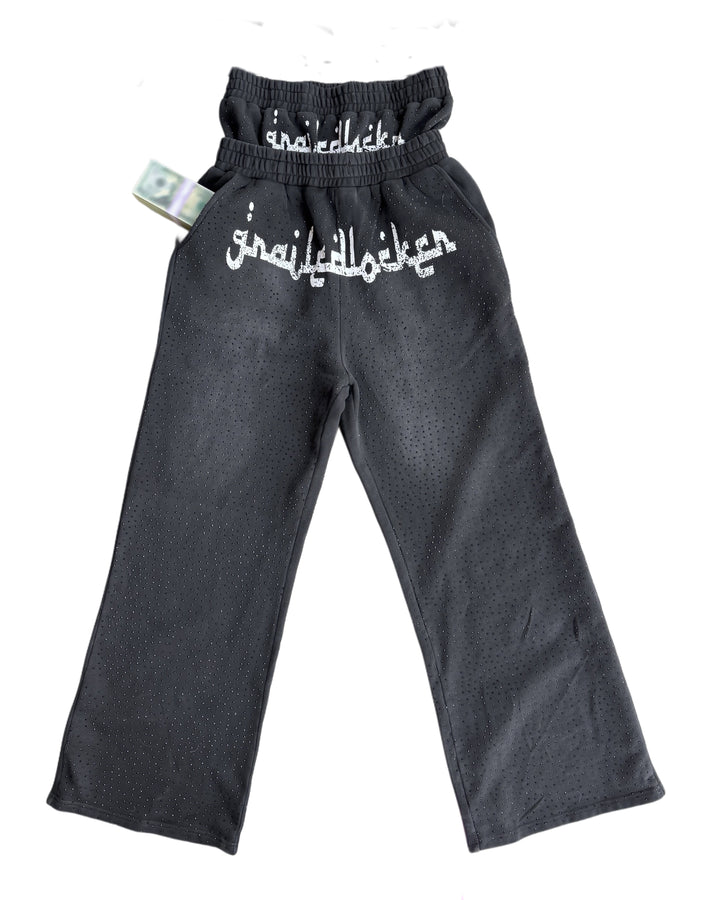 Arabic Grailed Locker Double Waisted Pants