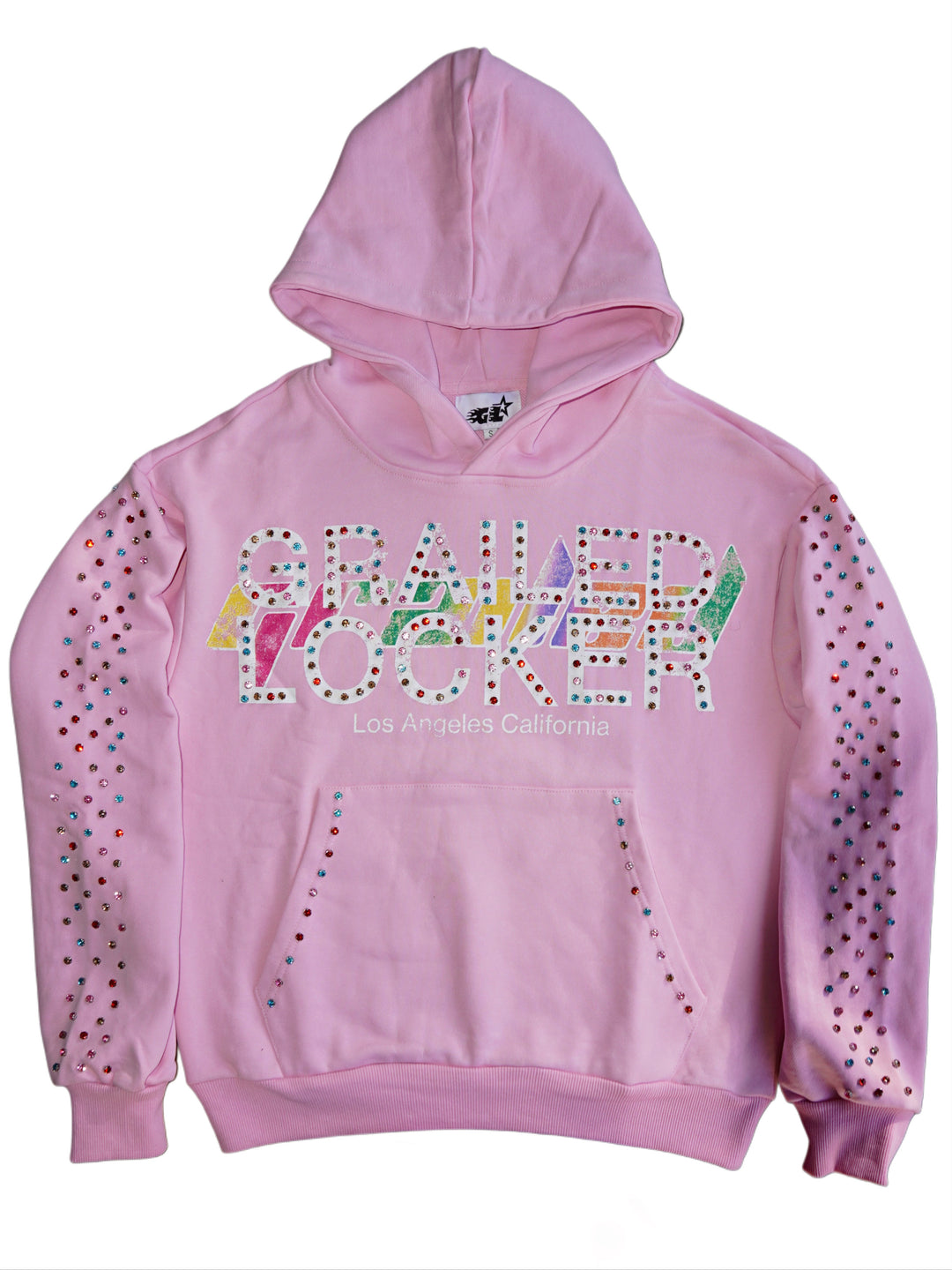 The Diamond Grail Hoodie in Rosé