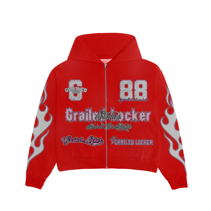 GL Eighty-Eight French Terry Zipped Hoodie