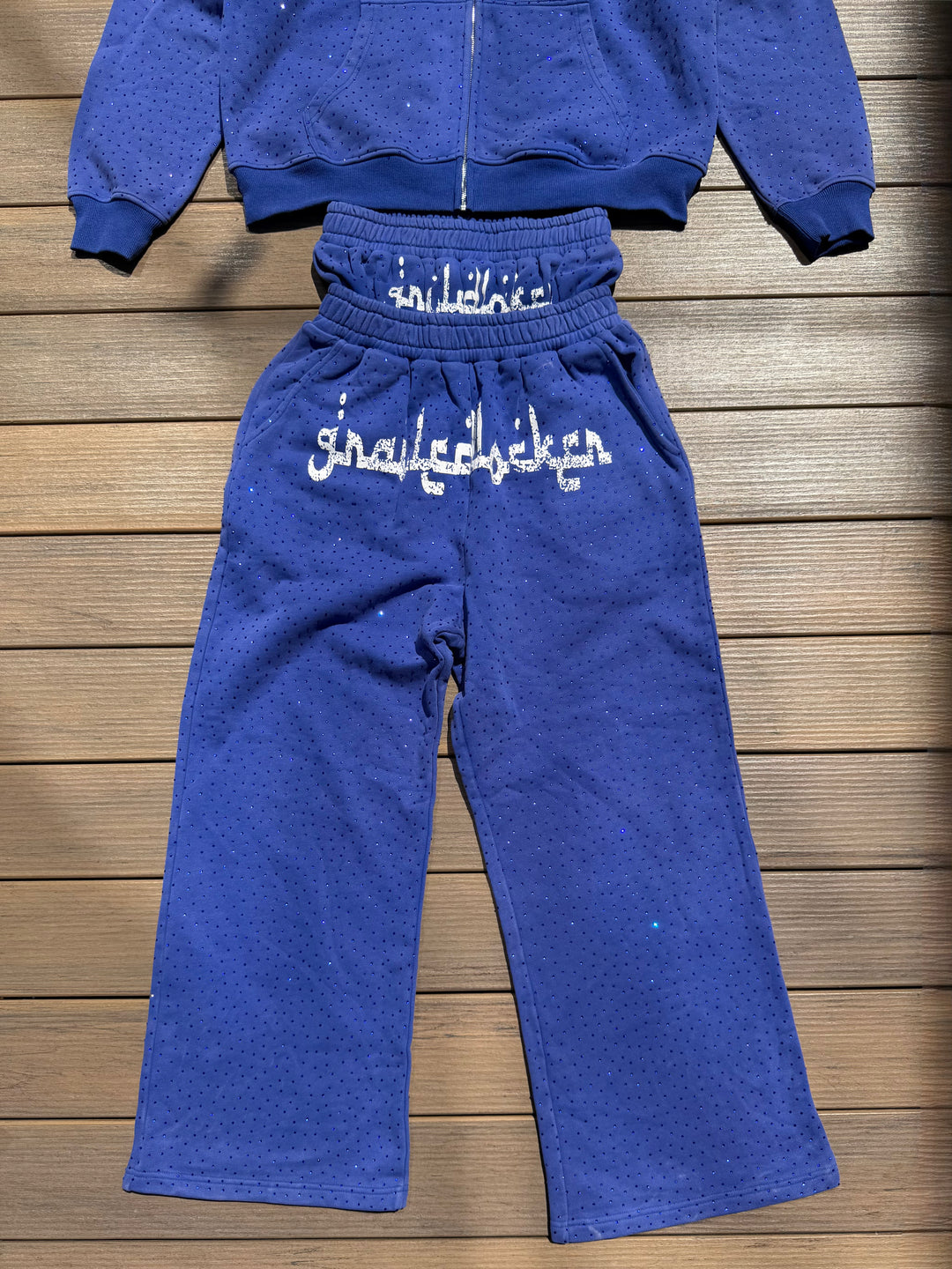 Blue Arabic Grailed Locker Full SweatSuit