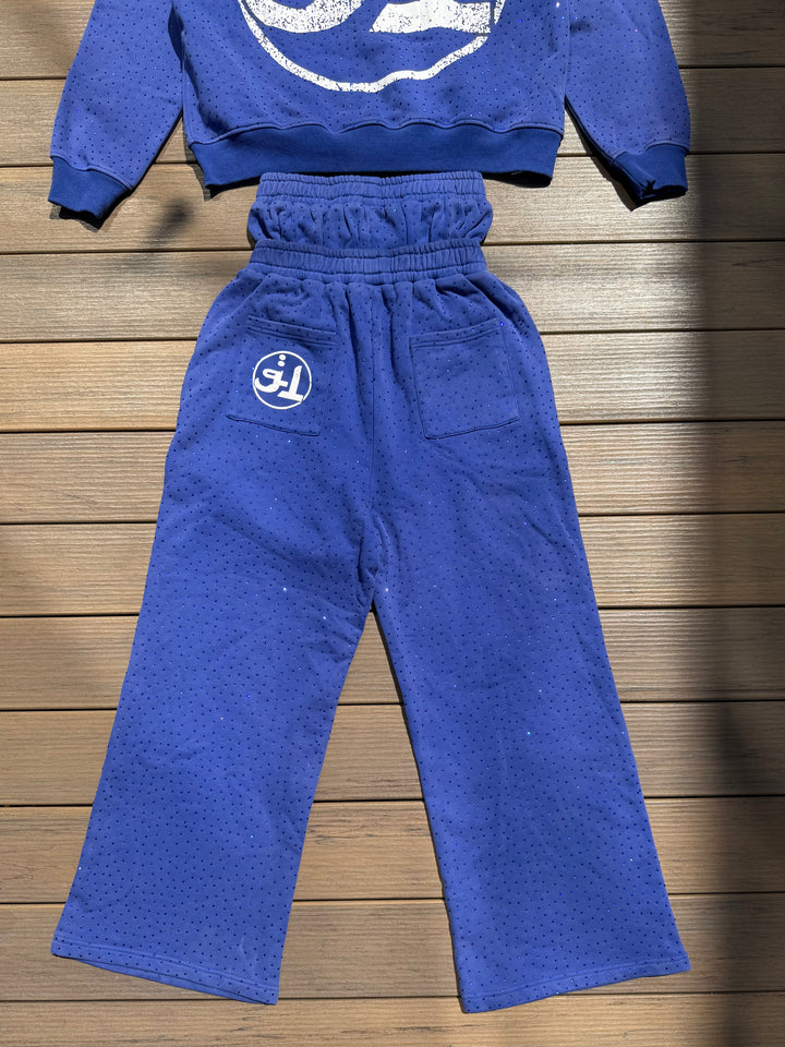 Blue Arabic Grailed Locker Full SweatSuit