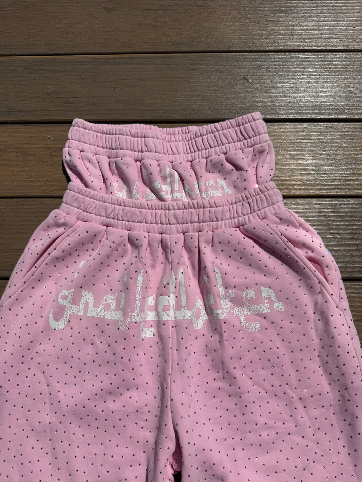 Pink Arabic Grailed Locker Double Waisted Pants