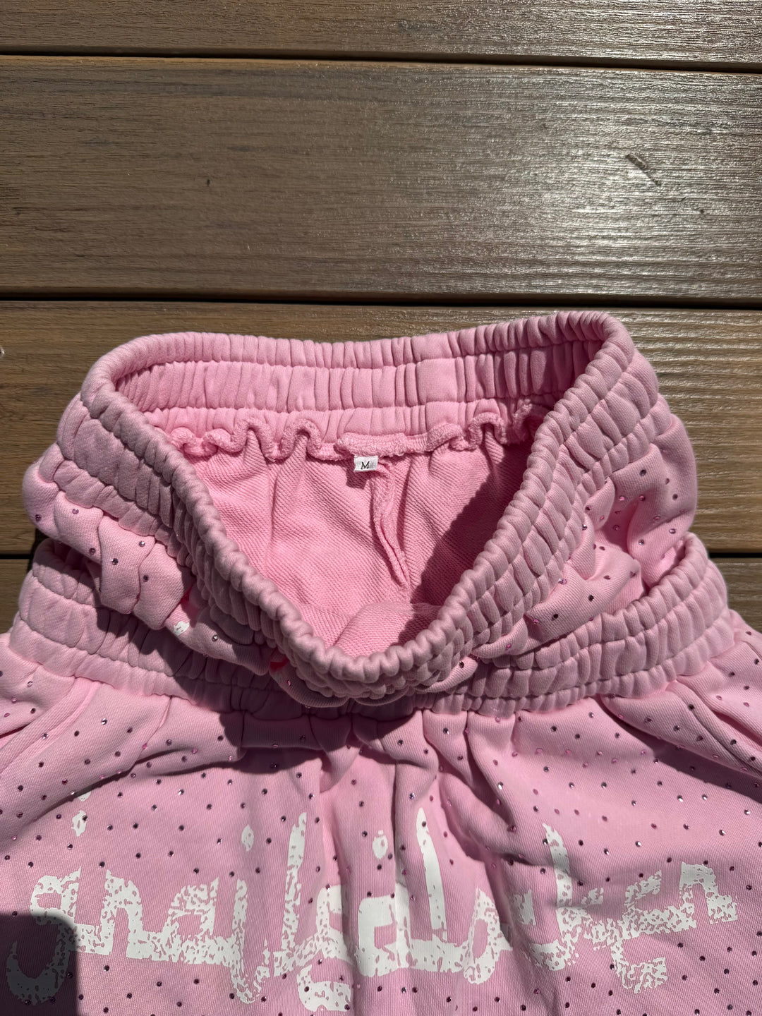 Pink Arabic Grailed Locker Double Waisted Pants