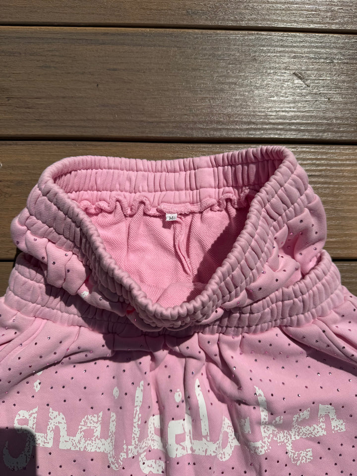 Pink Arabic Grailed Locker Double Waisted Pants