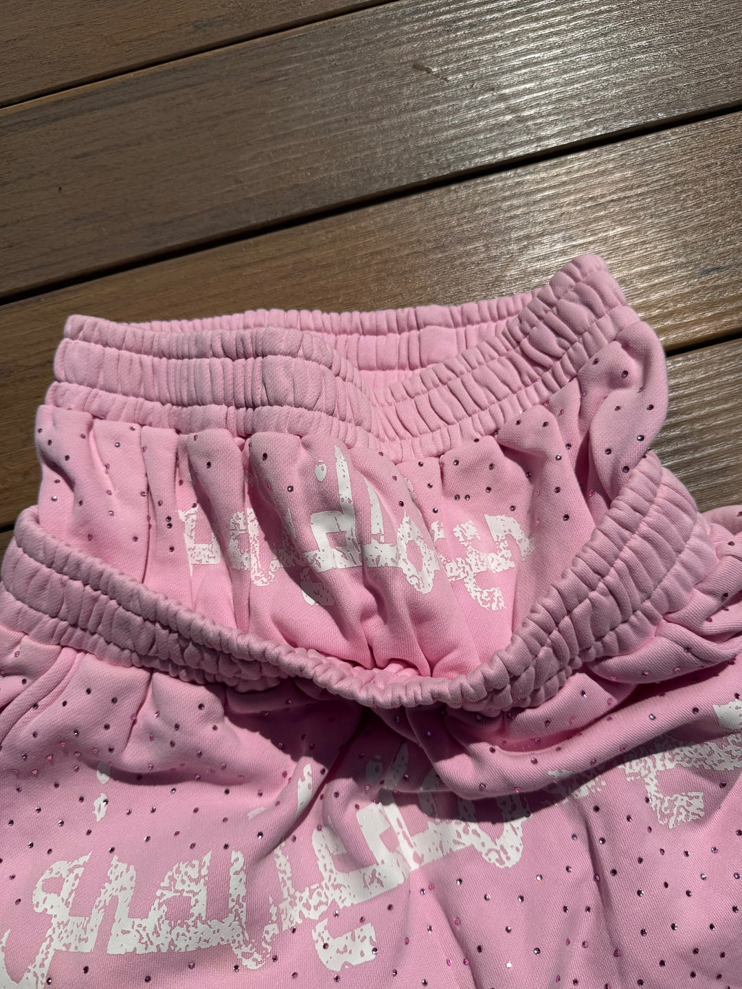 Pink Arabic Grailed Locker Double Waisted Pants