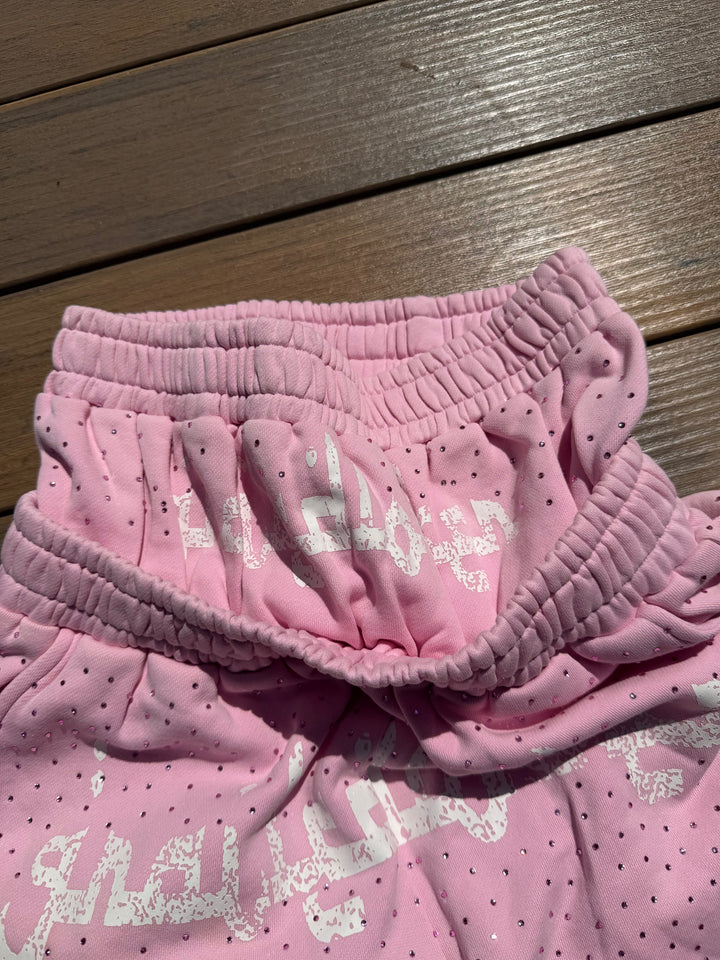 Pink Arabic Grailed Locker Double Waisted Pants