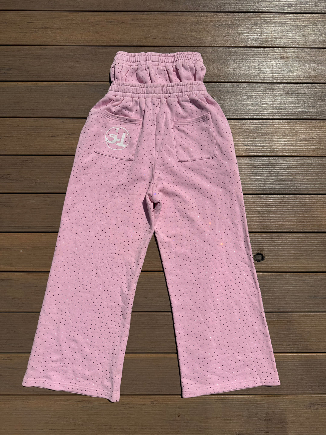 Pink Arabic Grailed Locker Double Waisted Pants