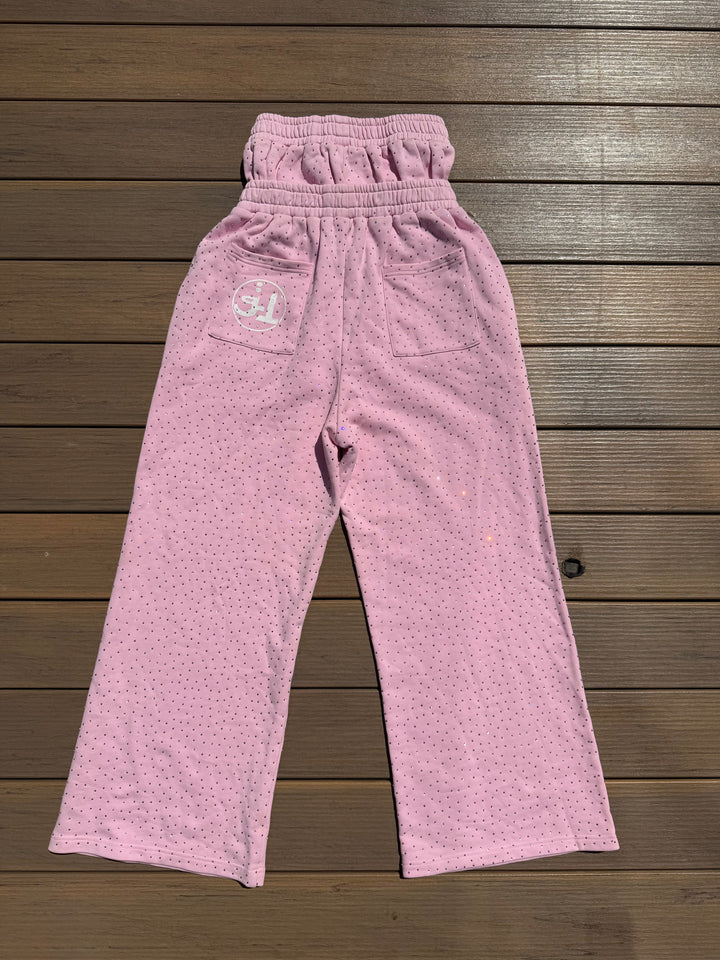 Pink Arabic Grailed Locker Double Waisted Pants