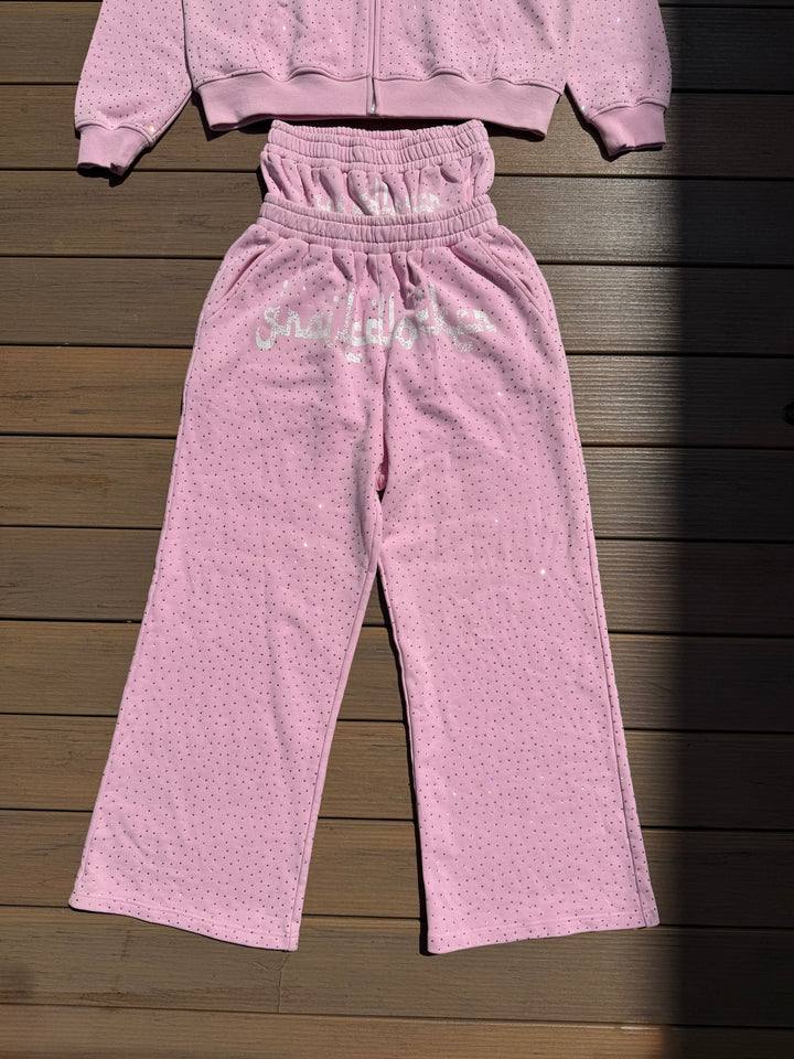 Pink Arabic Grailed Locker Full SweatSuit