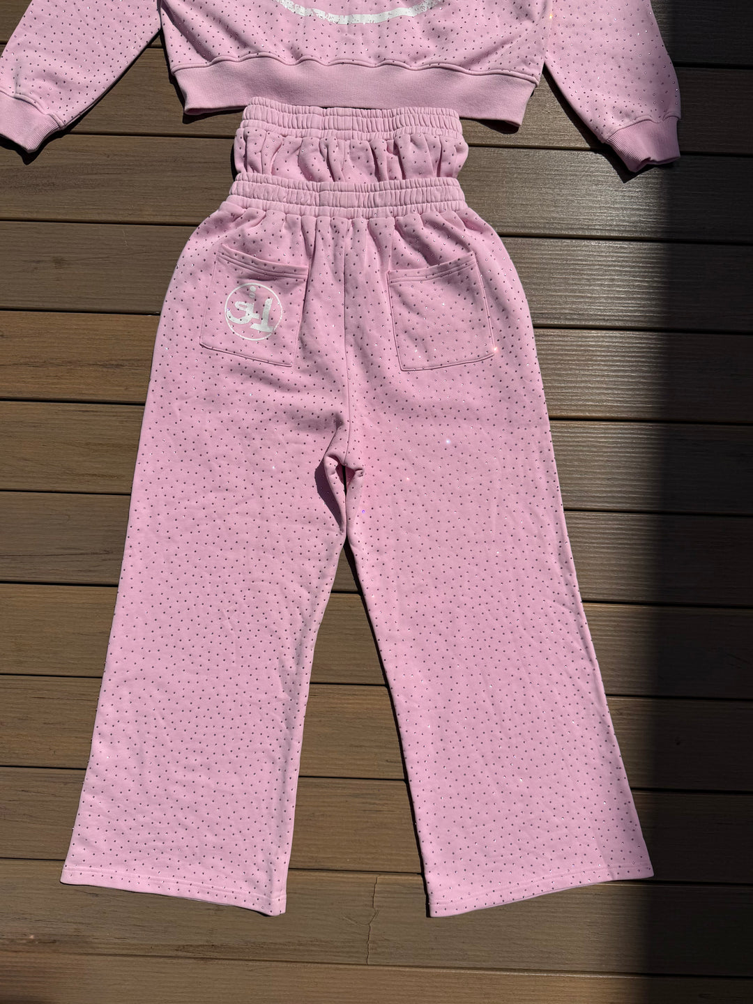Pink Arabic Grailed Locker Full SweatSuit
