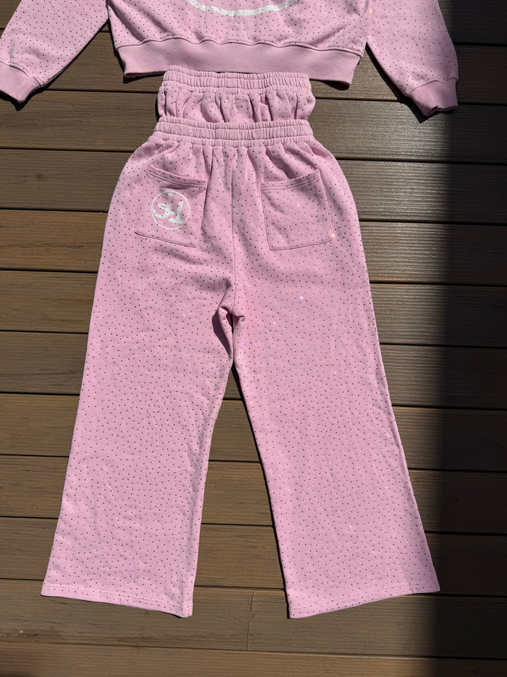 Pink Arabic Grailed Locker Full SweatSuit