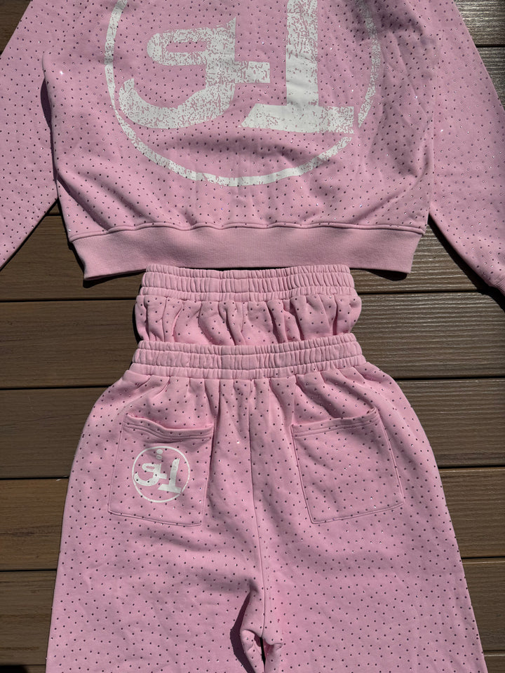 Pink Arabic Grailed Locker Full SweatSuit