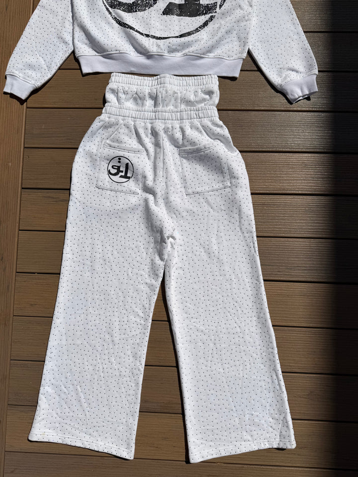 White Arabic Grailed Locker Full SweatSuit