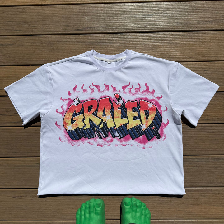 Spray Paint Tee