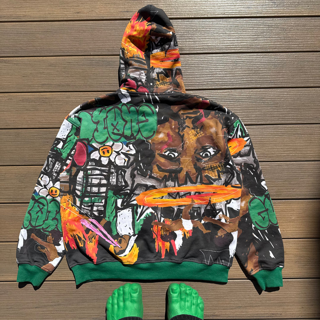 Graffiti Hoodie