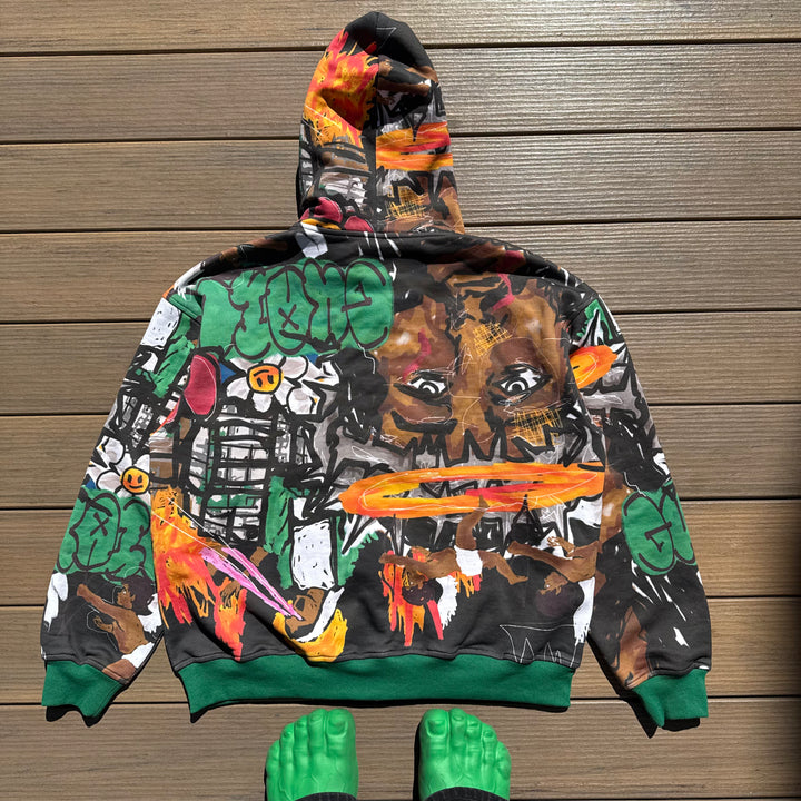 Graffiti Hoodie