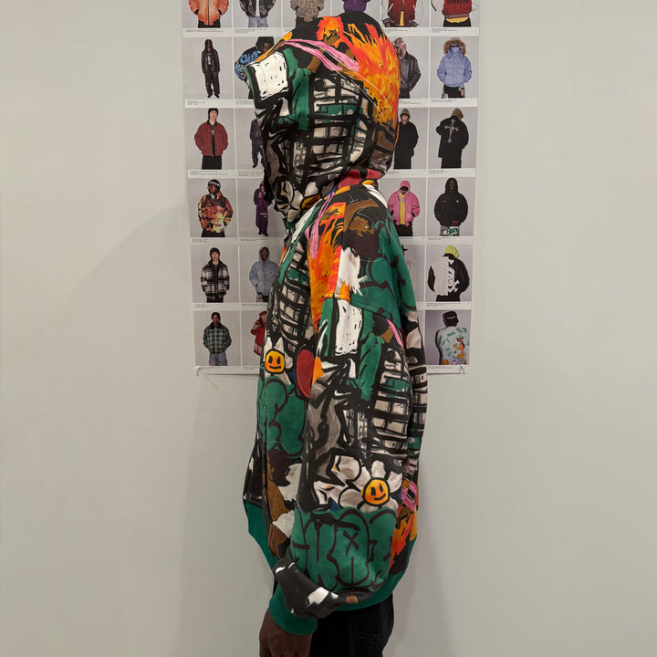 Graffiti Hoodie