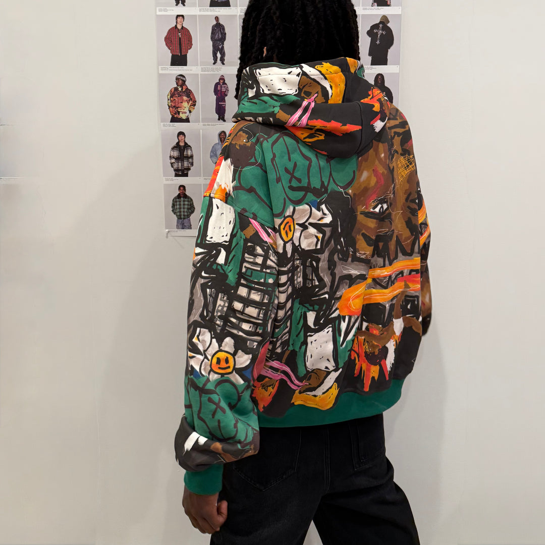 Graffiti Hoodie