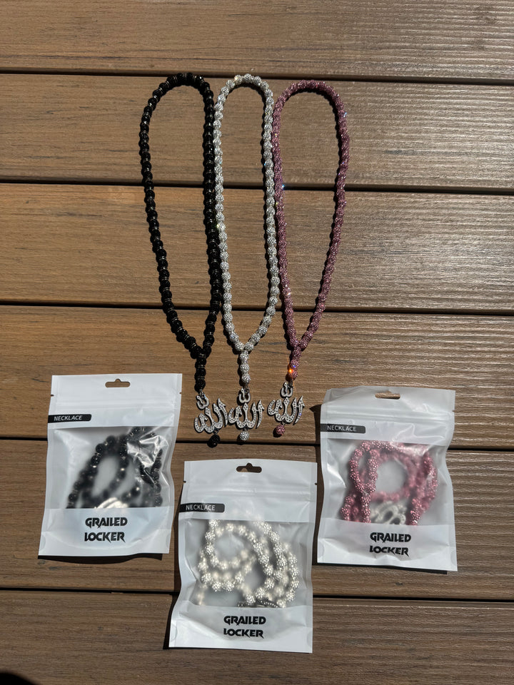 Arabic Crystal Chain