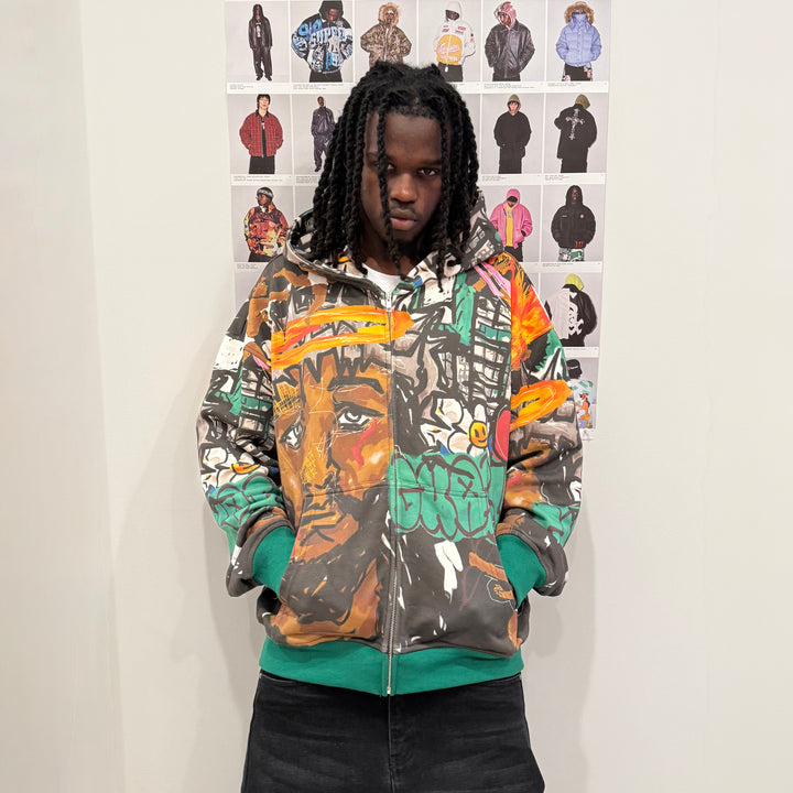 Graffiti Hoodie