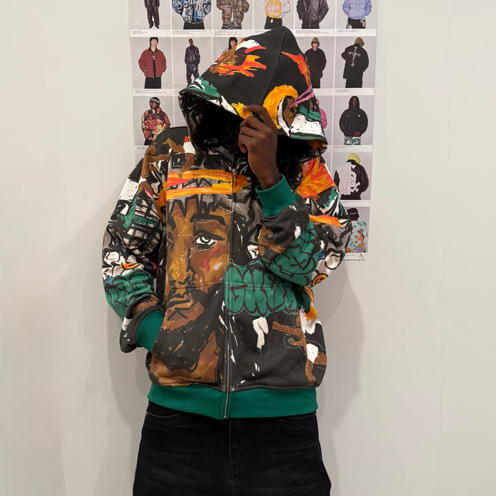 Graffiti Hoodie