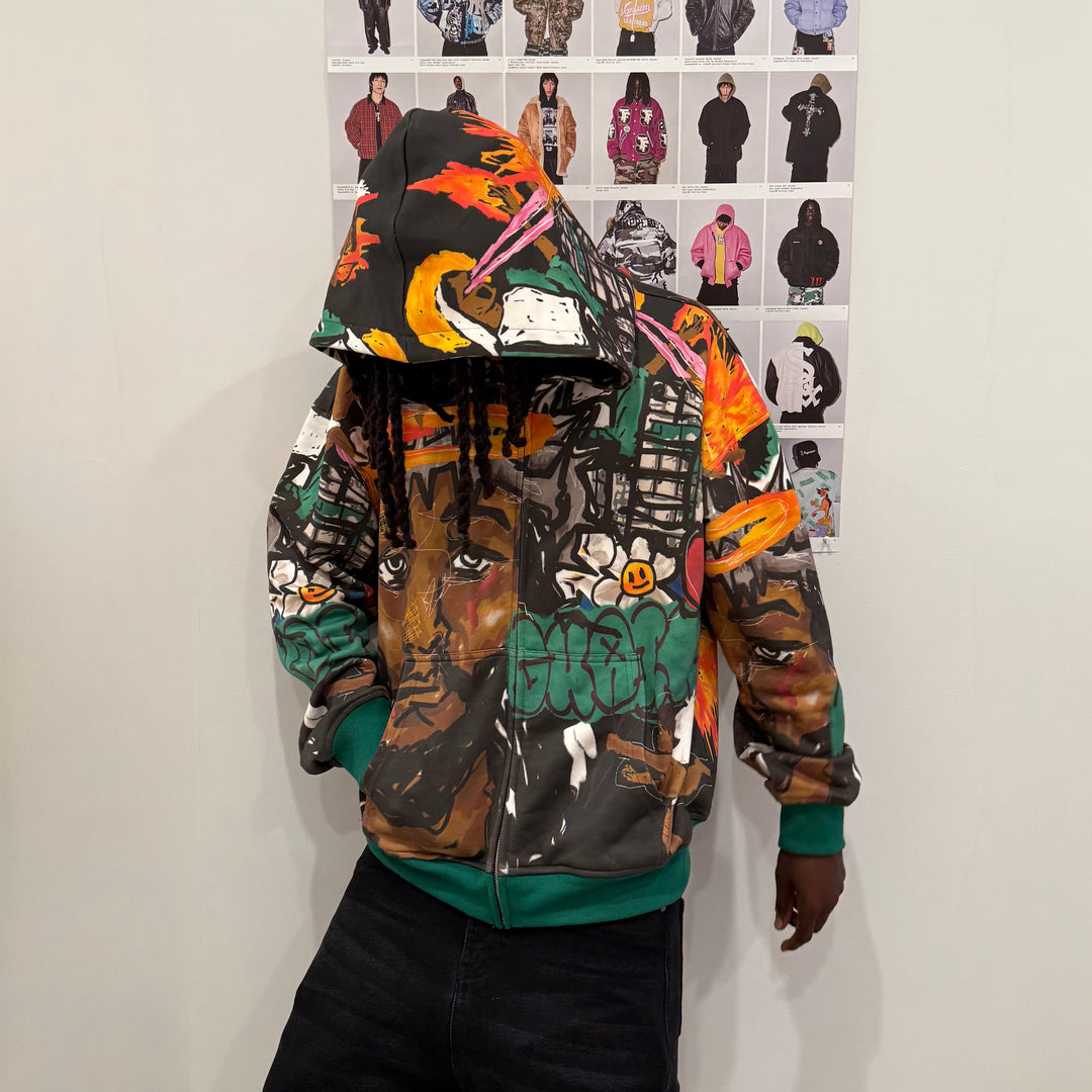 Graffiti Hoodie