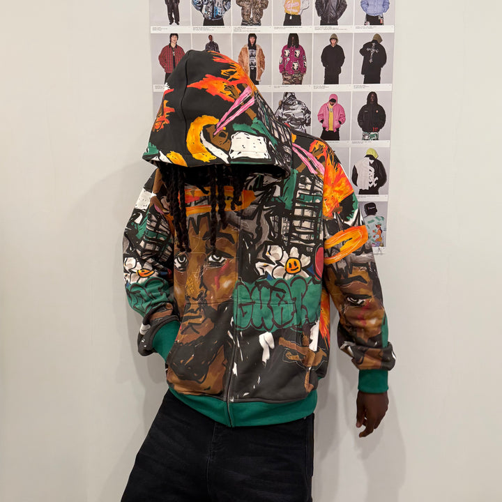 Graffiti Hoodie