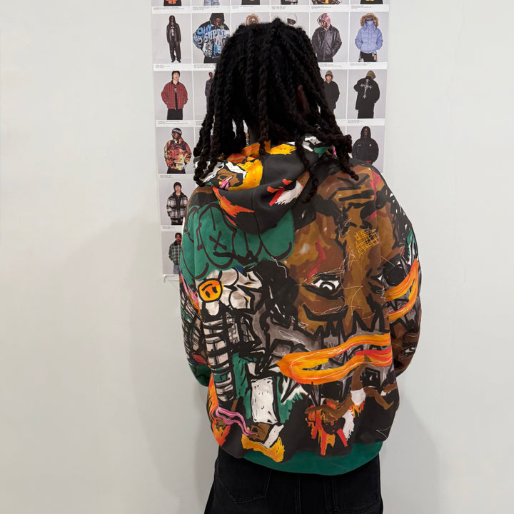 Graffiti Hoodie