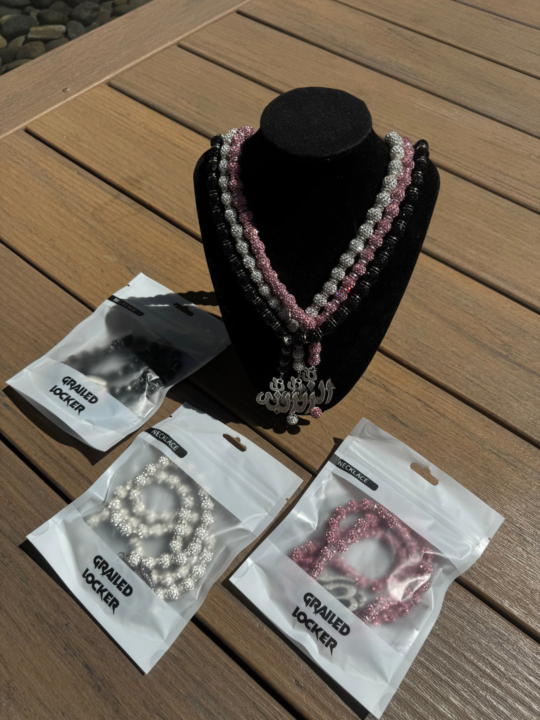 Arabic Crystal Chain