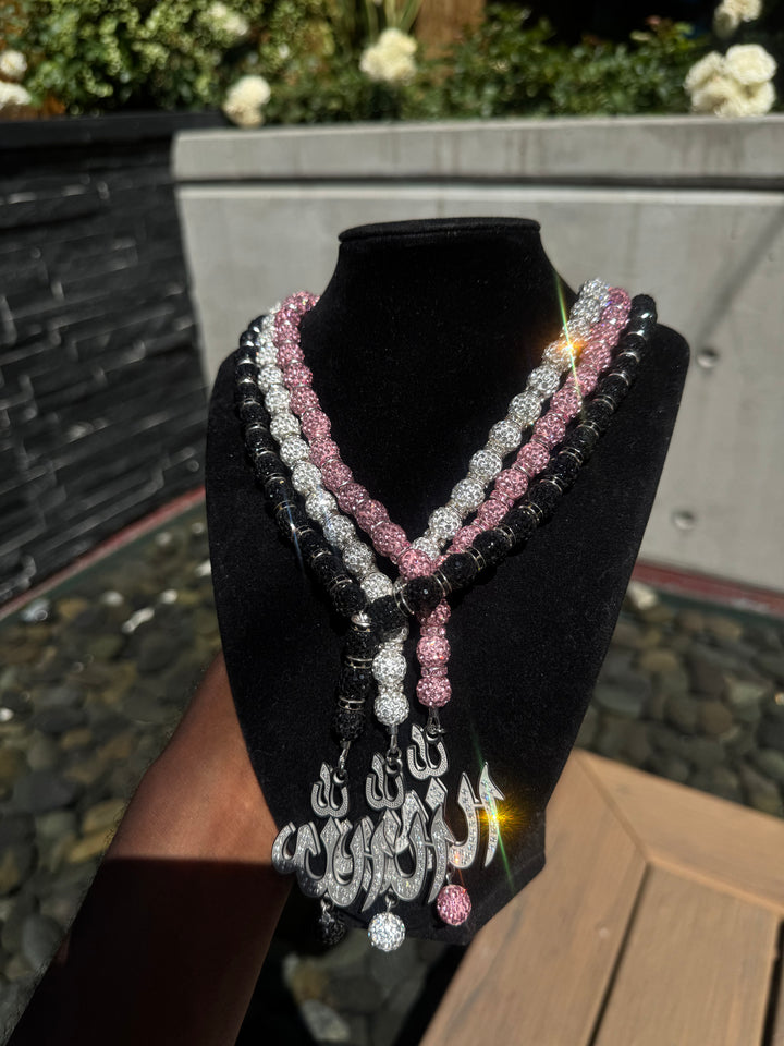 Arabic Crystal Chain
