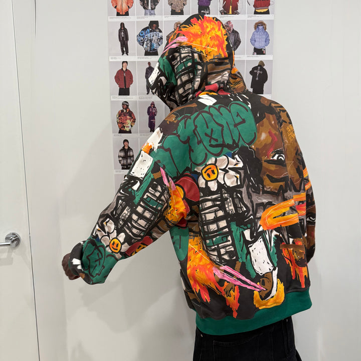 Graffiti Hoodie