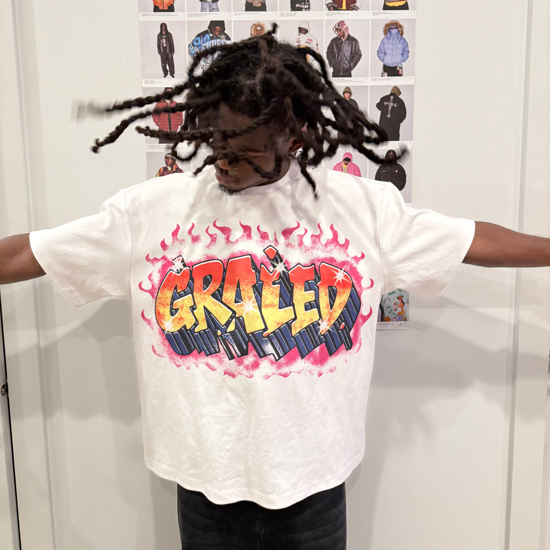 Spray Paint Tee