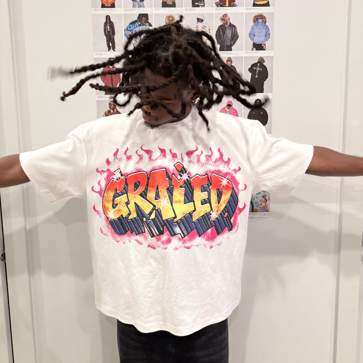 Spray Paint Tee