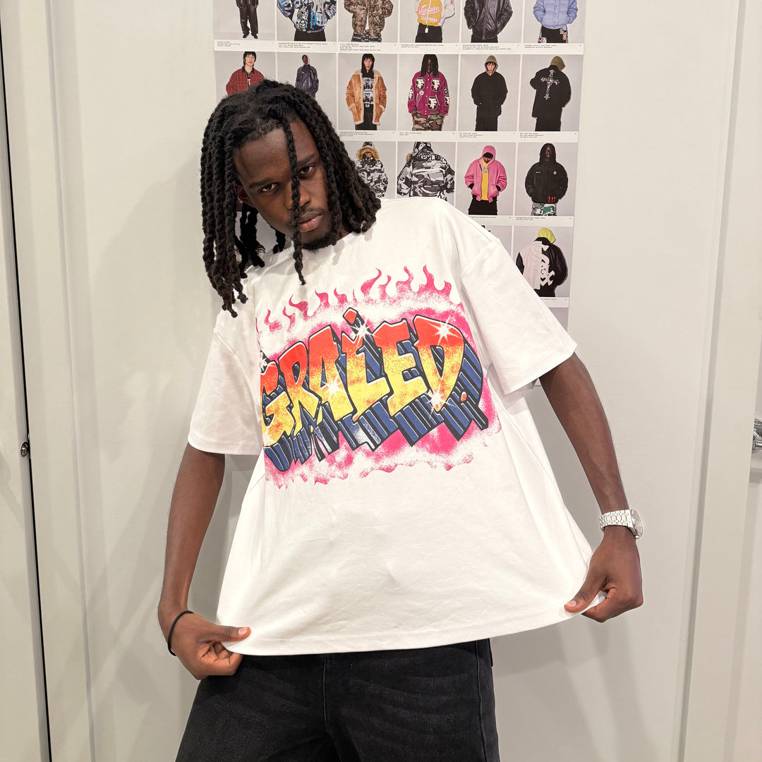 Spray Paint Tee