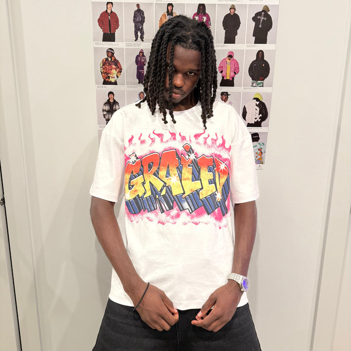 Spray Paint Tee