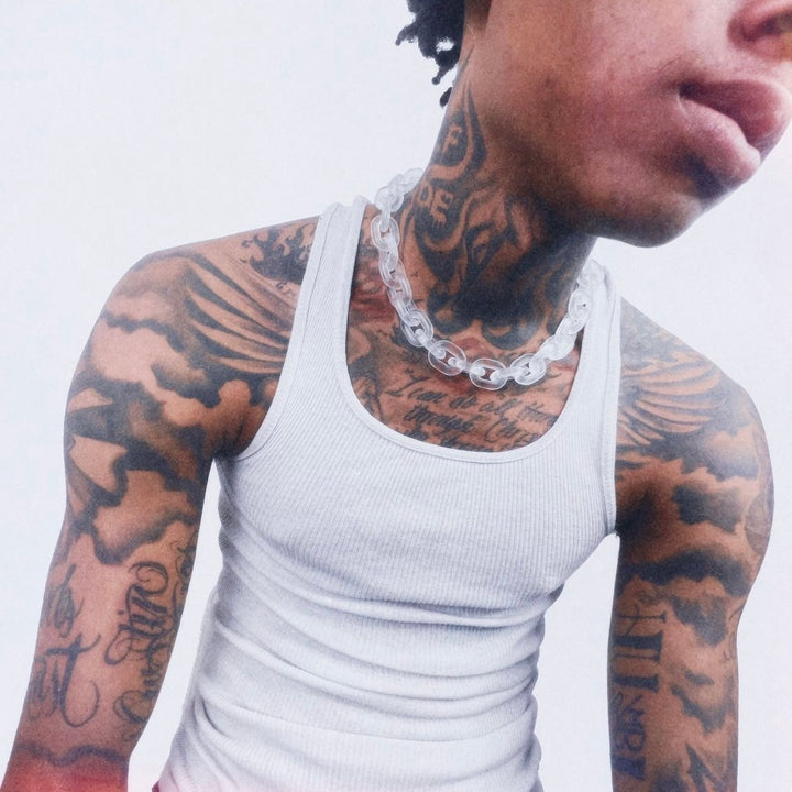 Ray Link White X-Ray Link Necklace - Translucent Chain | Grailed Locker