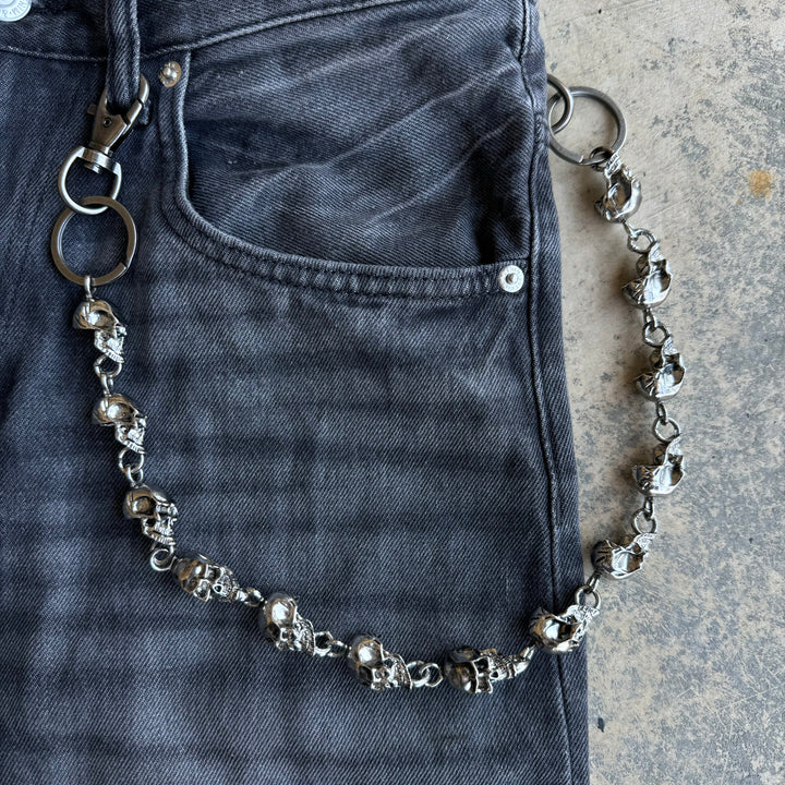 Skull Wallet Chain