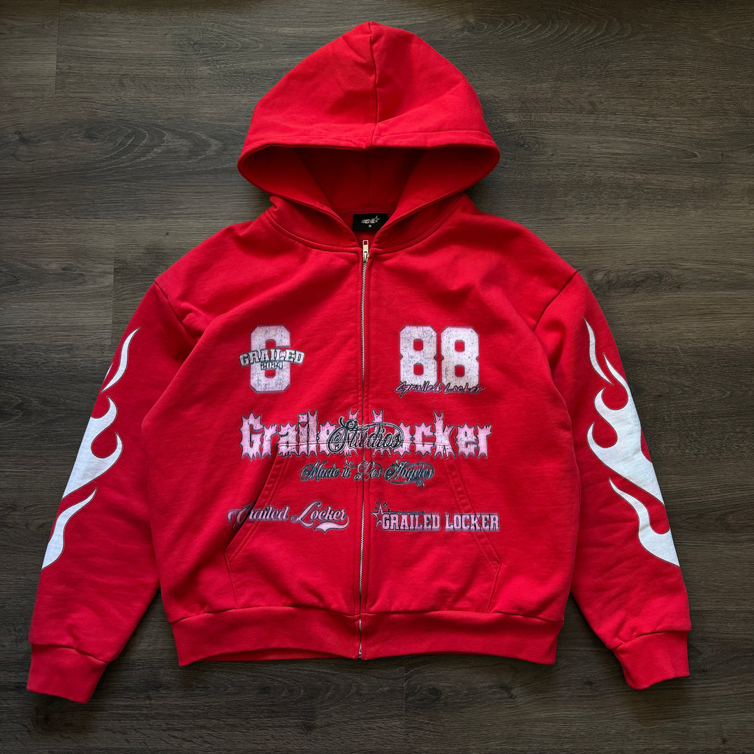 GL Eighty-Eight French Terry Zipped Hoodie